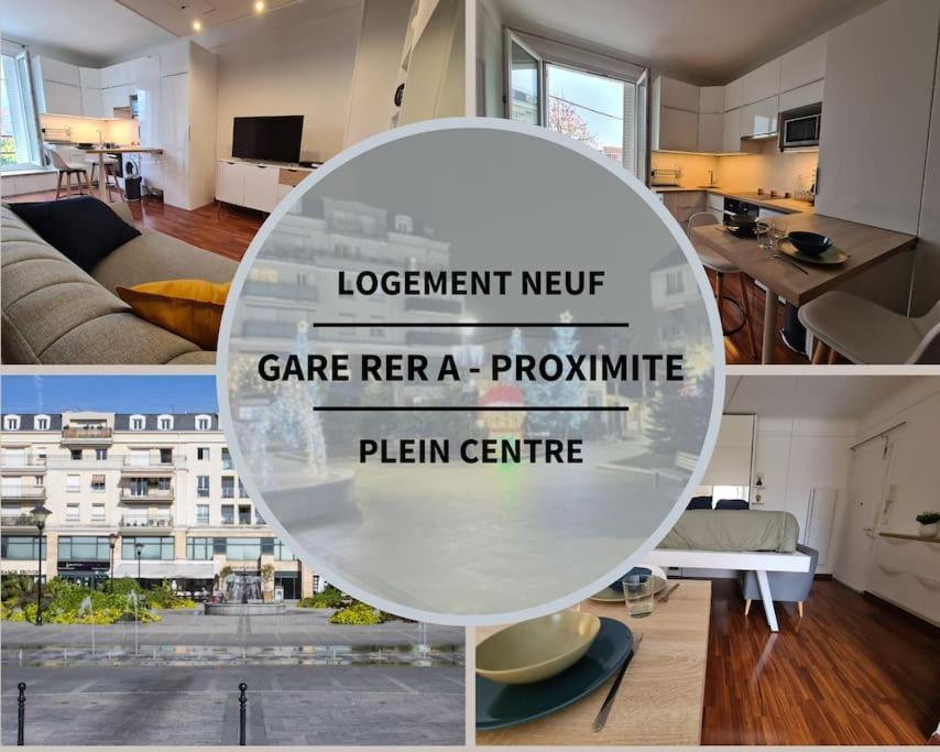 Studio A 2 Pas De La Gare Sartrouville Esterno foto