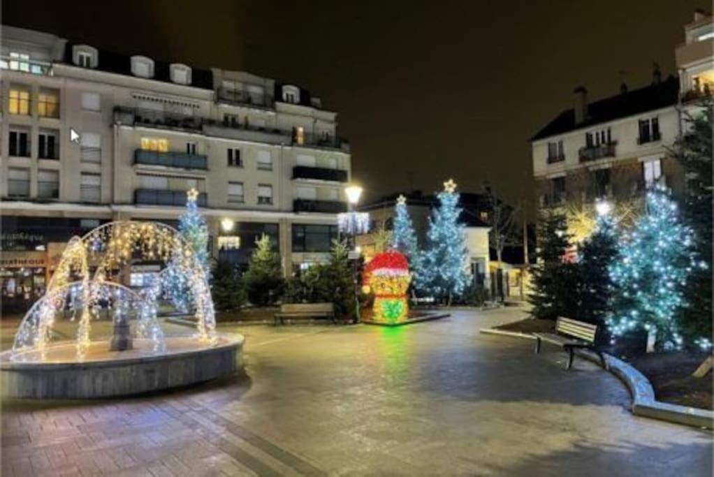 Studio A 2 Pas De La Gare Sartrouville Esterno foto