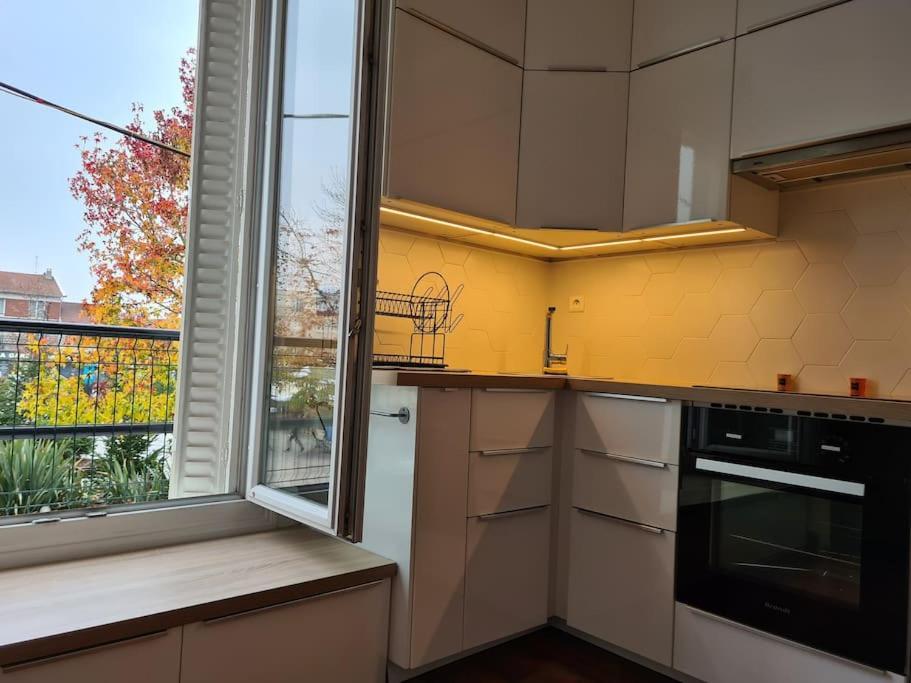 Studio A 2 Pas De La Gare Sartrouville Esterno foto
