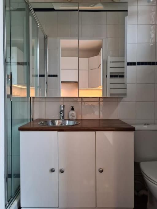 Studio A 2 Pas De La Gare Sartrouville Esterno foto